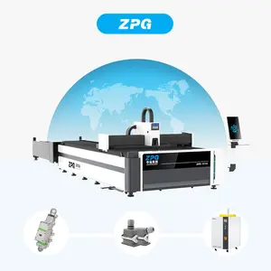 Professional Cut Metal Sheet Laser Cutting Machine 1000w 2000w 4000w Lazer Cutter With Double Switching Platform