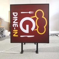 Signalisation murale de réception personnalisée en usine led lettres de canal led boîte à lumière éclairée