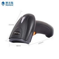 Newland NLS-OY20 scanner de codes à barres portatif avec câble USB 1d/2d ou wi-fi sans fil/filaire