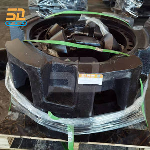 <span class=keywords><strong>Ihi</strong></span> क्रेन cch500 Cch500-3 क्रॉलर क्रेन ट्रैक जूता ट्रैक प्लेटें ट्रैक रोलर स्क्रू वाहक रोलर अंडरकैरिज पार्ट्स - Product Image 6