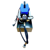 Equipo de Prueba de Plomería con Certificación CE, Bomba de Prueba de Presión Hidrostática para Tuberías, Tanques de Acero y Conductos Eléctricos, Portátil