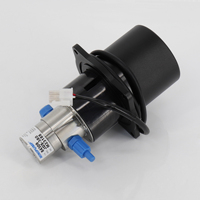 Pompe à encre noire de type D à tête unique de haute qualité DM-SBS7021MG-T (Rotor court) – Pièces de rechange MG pour Domino