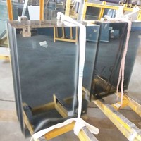Panneau de construction en verre trempé, livraison gratuite, gris, euro, 10mm, livraison gratuite