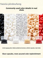 Kit de perles de puzzle en EVA, Fusion Mard, même couleur, numéro 26 mm, fait main, DIY, 221 couleurs, recharge complète de 10 g, unisexe, 14 ans et plus