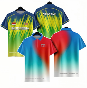 เสื้อกีฬาแบบปรับแต่งได้สไตล์<span class=keywords><strong>ญี่ปุ่น</strong></span>สำหรับผู้ชายเสื้อซ้อมวิ่งจ๊อกกิ้งเสื้อกีฬา<span class=keywords><strong>วอลเลย์บอล</strong></span> - Product Image 1
