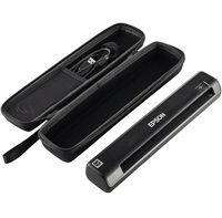 Étui rigide Eva pour scanner de voyage pour Epson Workforce ES-50 ES-55R ES-60W ES-65WR DS-30 DS-70 DS-80W Image Scanner