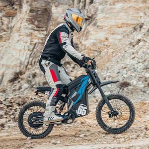 Moto tout-terrain électrique à batterie au lithium à moteur central haute performance 3000W-13000W, véhicule tout-terrain, buggy de plage - Product Image 3