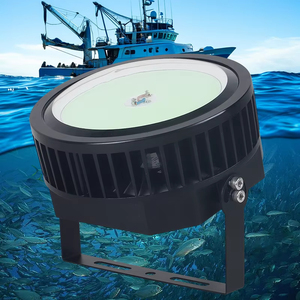 ไฟตกปลา LED กันน้ำ 1000W IP67  ไฟอลูมิเนียมเรียกปลา สำหรับตกปลาทะเล ไฟตกปลาสีเขียว NJ-BY 1000 วัตต์ Fl - Product Image 4