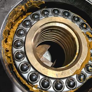 Elevador de tornillo sin fin de precisión de 100 toneladas con bloqueo automático, elevador trapezoidal eléctrico/manual para <span class=keywords><strong>plantas</strong></span> de maquinaria - Product Image 4