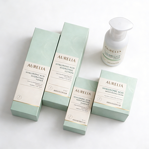 Caja de Cartón Plegable de Papel de Lujo, Empaque Personalizado para Cosméticos y Cuidado de la Piel - Product Image 3