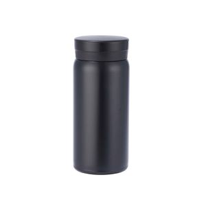 Thermos de poche en acier inoxydable à double paroi de 200 ml, tasse isotherme portable, petite bouteille isolée sous vide pour les déplacements en plein air, la randonnée - Product Image 5