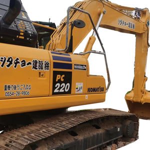 La pelle sur chenilles Komatsu PC220 22Ton a utilisé des excavatrices | Pelleteuse hydraulique excédentaire du Japon | Excellent état pour la construction - Product Image 1