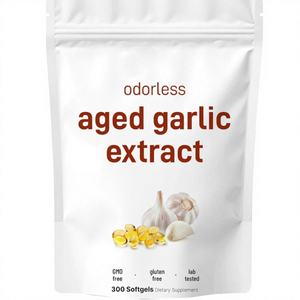 Capsule molle d'ail sans goût Spot TK Amazon Cross-border Explosive 300 comprimés Extrait d'ail vieilli Amélioration de la densité osseuse - Product Image 1