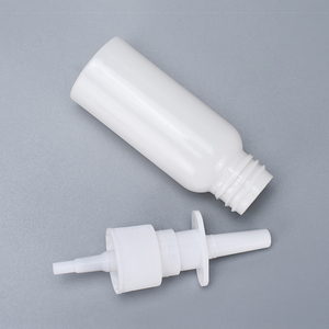 Flacon pulvérisateur buccal vide de qualité HDPE, bouteille pour emballage produits cosmétiques, Spray pour la bouche et le nez, vide, blanc de qualité, 3/5/10/15/20/30ml - Product Image 5