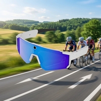 Lunettes Intelligentes V06 avec IA ChatGPT, Caméra, Traduction, Transfert Wi-Fi, Appel Vocal Bluetooth et Enregistrement Vidéo