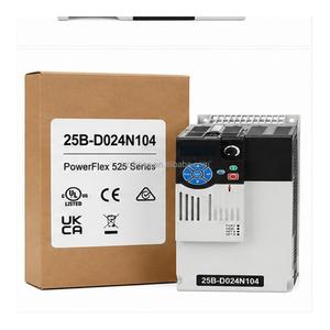 ไดรฟ์ปรับความถี่ 25B-D024N104 11 กิโลวัตต์ 15 แรงม้า 380-480 โวลต์ 3 เฟส 24 แอมป์ EtherNet/IP มอเตอร์ AC สำหรับคอมเพรสเซอร์ - Product Image 3