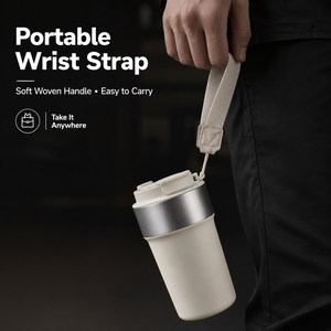 New 510Ml Portable Coffee <b>Mug</b> Stainless Steel Insulated Double-layer Vacuum <b>Mug</b> For Water <b>Tea</b> Travel Gift - Product Image 6