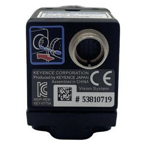 KEYENCE CV-035C High Digital Multiple Speed Color CCD Industrial Camera 320000 Effective Pixels C-Mount Machine Vision - Product Image 5