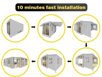Voros – Maison conteneur extensible de luxe préfabriquée de bonne qualité, 2/3 chambres, 20/40 pieds, à vendre
