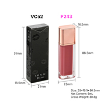 Gloss à lèvres en gros avec plus de 50 couleurs, emballage et logo personnalisés disponibles, gloss à lèvres hydratant et repulpant végétalien pour le maquillage quotidien