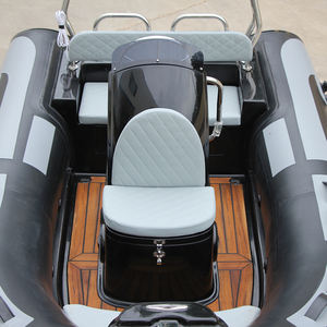 Zhenbo 340 Rib Luxus boote 2 Personen Geschwindigkeit Faltbares Rippen boot Mit Orca Hypalon Röhren Rib-340C - Product Image 6