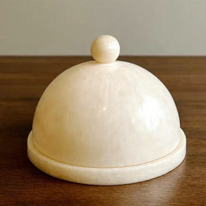 Quemador de Incienso Artesanal de Madera de Sándalo y Resina, Estilo Marroquí, Difusor de Aromaterapia Ecológico, Incienso Indio - Product Image 1