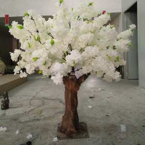 Vendita calda fiore di ciliegio artificiale albero di ramo interno in fibra di vetro di nozze arco albero <span class=keywords><strong>con</strong></span> <span class=keywords><strong>fiori</strong></span> per la progettazione del paesaggio - Product Image 2