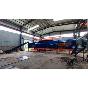 Machine de décapage de peinture pour canettes de boissons usagées, décapant de peinture pour canettes en aluminium, four de décarbonisation UBC - Product Image 4