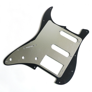 Donlis bán buôn HSS guitar điện Pickguard đen St scratchplate Trắng chúng tôi tiêu chuẩn SSH phong cách - Product Image 4