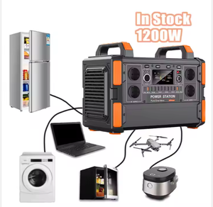 Trạm điện di động cao cấp 5376Wh bán chạy năm 2024, bán buôn, 220V, ngoài trời, nguồn điện 145Wh, máy phát điện năng lượng mặt trời - Product Image 2