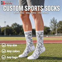 Gamme de chaussettes de sport pour hommes Fitness Shop – Chaussettes d'entraînement athlétiques pour club, design pour l'entraînement en équipe, idéales pour un usage quotidien actif