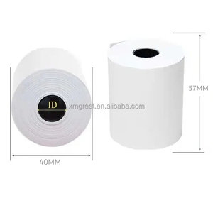 Carta Termica per Stampante a Rullo di Alta Qualità a Prezzo Conveniente per Stampante Termica per Ricevute <span class=keywords><strong>58</strong></span> - Product Image 2
