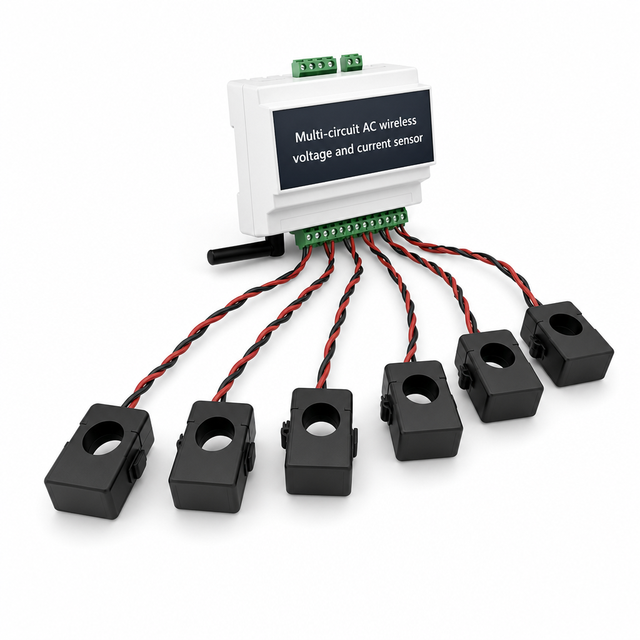 Wireless WiFi Ethernet Power Monitor for Energy Management