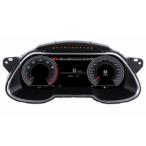 Panel de Instrumentos Digital LCD de 12.3 Pulgadas, Cabina Virtual con Velocímetro y CarPlay para Audi A4 A4L B8 2013-2016 - Product Image 4