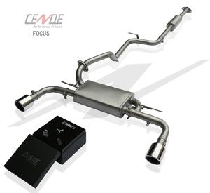 CENDE Auto Teile Edelstahl Catback Auspuff Tipps für Ford Focus ST RS auspuff - Product Image 2