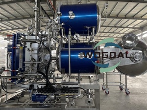 เครื่อ<span class=keywords><strong>ง</strong></span>นึ่งฆ่าเชื้อแบบเรตอร์ตขนาดเล็กสำหรับนมมะพร้าว ใช้ในอุตสาหกรรมเพื่อ<span class=keywords><strong>ท</strong></span>ดสอบอาหาร - Product Image 5