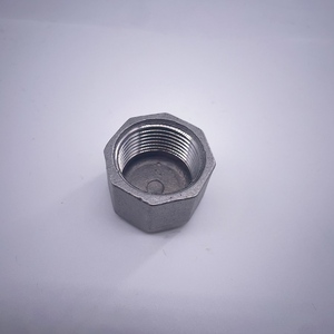 SS304 SS316 lắp ống 1/2 inch 3/4 inch BSP NPT nữ chủ đề Hex cắm thép không gỉ Hex nắp ống cho hệ thống ống nước - Product Image 5