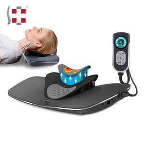 Nuovo Prodotto Alphay: Cuscino Massaggiante Elettrico Shiatsu con Vibrazione Attivata a Pressione <span class=keywords><strong>per</strong></span> Collo Rigido - Product Image 2