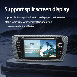 <span class=keywords><strong>Venta</strong></span> Directa <span class=keywords><strong>de</strong></span> Fábrica, Pantalla Táctil Android Auto <span class=keywords><strong>de</strong></span> Alta Definición con GPS Integrado, Soporte para Tablero, Navegación para <span class=keywords><strong>Seat</strong></span> <span class=keywords><strong>Ibiza</strong></span> 2009-2013 - Product Image 4