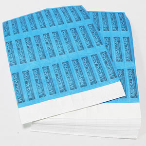 Kofei สายรัดข้อมือ Tyvek สีเต็มรูปแบบการพิมพ์ครั้งเดียว25มิลลิเมตรการรักษาความปลอดภัยงานปาร์ตี้กระดาษงานปาร์ตี้ - Product Image 3