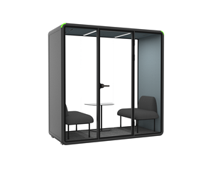 ห้องทำงานแบบโมดูลาร์เก็บเสียงสำหรับการประชุมทางวิดีโอ - Product Image 3