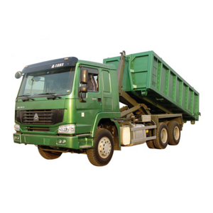 18 ton kait pengangkat sistem hidrolik gulungan lengan otomatis tipe truk muatan sampah - Product Image 1