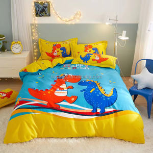 Nouveaux draps en microfibre unis multicolores de taille personnalisée ensemble de 4 pièces pour hôtel/maison - Product Image 6