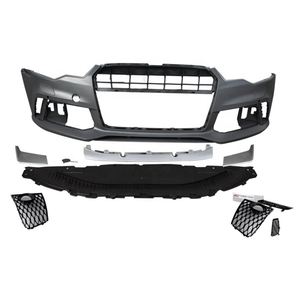 A6 S6 C7 paraurti anteriore lifting <span class=keywords><strong>RS6</strong></span> per <span class=keywords><strong>Audi</strong></span> <span class=keywords><strong>RS6</strong></span> C7 Per <span class=keywords><strong>Audi</strong></span> A6 S6 C7 Bodykit paraurti auto Senza griglia 2012 2013 2014 2015 - Product Image 1
