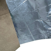 Barrière thermique en aluminium pour l'isolation des toits et des murs