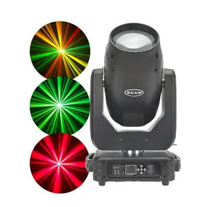 Buena suavidad Haz Cabeza móvil Sky Beam 380W Luz de cabeza móvil