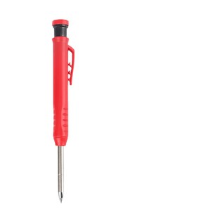 Stylo d'activités de menuiserie, Stylo de menuiserie pour peinture et ingénierie, Marqueur réglable, Mine de graphite, avec éplucheur - Product Image 1
