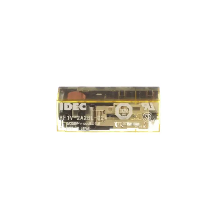 IDEC شركة أصلية وجديدة قوة التتابع الموجهة 2NO-2NC DC24V محطات PCB LED سعر جيد