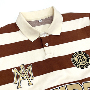 OEM Streetwear Football Jersey Oversize Retro Design Embroidery High Quality <b>Long</b> <b>Sleeve</b> Soccer Shirts - Product Image 4