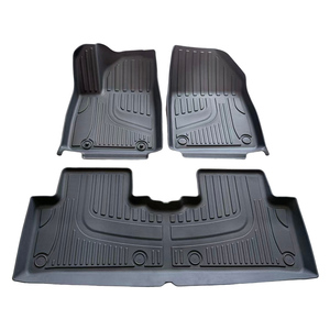 Tapis de sol de voiture sur mesure 5D en TPE, entièrement enveloppants, imperméables, antidérapants, faciles à nettoyer, ajustement parfait pour BYD Yuan up - Product Image 1